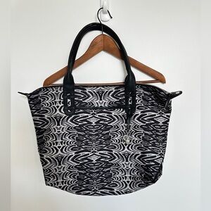 Stella & Dot Zebra Print Purse